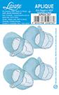 Aplique Decoupage Sapatinho Azul Apm4-281 em Papel e Mdf 4cm Litoarte Aplique Decoupage Sapatinho Azul Apm4-281 em Papel e Mdf 4cm Litoarte
