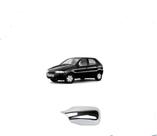Aplique do Retrovisor Cromado Palio 1996 1997 1998 1999 20005 Lado Esquerdo