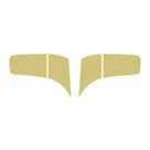 Aplique Dobradiça Porta - Dourado - Para Scania - Conjunto