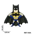 Aplique emborrachado kit 10 unidades Batman REF: 1026