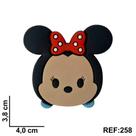 Aplique emborrachado kit 10 unidades Minnie tsum tsum