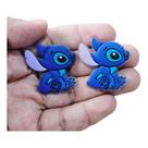 Aplique Emborrachado Stitch 10un Artesanatos Laço Tiara Aplique Emborrachado Stitch 10un Artesanatos Laço Tiara