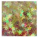 Aplique Estrela 13mm 50pçs Patch Furta Cor Passante Artesanato 3g
