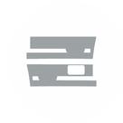 Aplique Estribo Para Scania 2008 2009 Espelhado