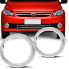 Aplique Farol Milha Gol Saveiro 2009 2010 A 2013 G5 Cromado Aplique Farol Milha Gol Saveiro 2009 2010 A 2013 G5 Cromado