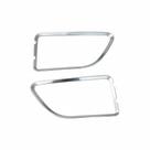 Aplique Farol Milha VW Gol G5 Cromado Aplique Farol Milha VW Gol G5 Cromado
