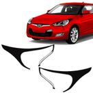 Aplique Farol Veloster 2012/2013 Máscara Negra Adesivo Preto Aplique Farol Veloster 2012/2013 Máscara Negra Adesivo Preto