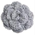 Aplique Flor de Crochê - 5cm