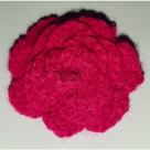 Aplique Flor de Crochê - 5cm Aplique Flor de Crochê - 5cm