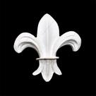 Aplique Flor de Liz Grande 7x7 R0012 Resina