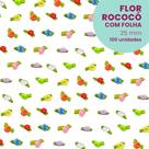 Aplique Florzinha pacote com 100 unidades SORTIDOS