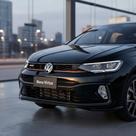 Aplique Friso Novo Virtus Detalhe Vermelho Sport Grade