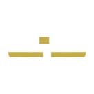 Aplique Grade Frontal Para New FH - Dourado - Conjunto Aplique Grade Frontal Para New FH - Dourado - Conjunto
