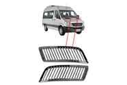 Aplique grelha cromada capo sprinter 311/415/515 2013/...