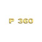 Aplique Inox Dourado Potência - Para Scania NTG P360 Aplique Inox Dourado Potência - Para Scania NTG P360