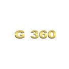 Aplique Inox Potência - Para NTG G360 - Dourado Aplique Inox Potência - Para NTG G360 - Dourado
