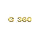 Aplique Inox Potência - Para NTG G360 - Dourado Aplique Inox Potência - Para NTG G360 - Dourado