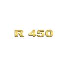 Aplique Inox Potência - Para NTG R450 - Dourado
