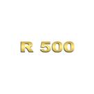 Aplique Inox Potência - Para NTG R500 - Dourado