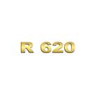 Aplique Inox Potência - Para Scania NTG R620 - Dourado