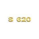 Aplique Inox Potência - Para Scania NTG S620 - Dourado