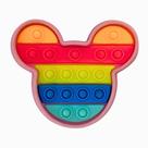 Aplique Kit 10 Peças Cabeça Mickey Mouse Colorida Emborrachado