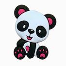 Aplique Kit 10 Peças Panda Fofinha Emborrachado