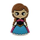 Aplique Kit 10 Peças Princesa Ana Emborrachado Aplique Kit 10 Peças Princesa Ana Emborrachado