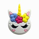 Aplique Kit 10 Peças Unicornio c/ Cílios Emborrachado