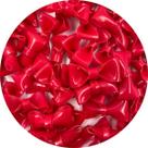 Aplique Laço Lonita de Silicone Vermelho 34x17mm 10pçs 14g