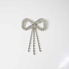 APLIQUE LAÇO/STRASS 30MM-15g
