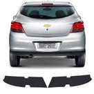 Aplique Lanterna Traseira Chevrolet Onix /2017 Máscara Fumê