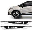Aplique Lateral Captur Bose 2021 Emblema Resinado Cromado