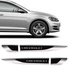 Aplique Lateral Chevrolet Onix Prisma Cruze Emblema Cromado Aplique Lateral Chevrolet Onix Prisma Cruze Emblema Cromado