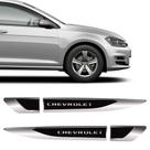 Aplique Lateral Chevrolet Onix Prisma Cruze Emblema Cromado Aplique Lateral Chevrolet Onix Prisma Cruze Emblema Cromado