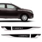 Aplique Lateral Cobalt 2016/2020 Emblema Para-lama Resinado
