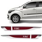 Aplique Lateral Fiat Argo Mobi Punto Palio Emblema Cromado