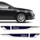 Aplique Lateral Ford Ka Fiesta Edge Focus Emblema Cromado
