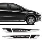Aplique Lateral Punto Blackmotion 2014 2015 Emblema Resinado
