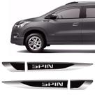 Aplique Lateral Spin Decorativo Emblema Resinado Chevrolet