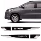 Aplique Lateral Spin Decorativo Emblema Resinado Chevrolet