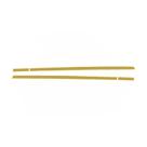 Aplique Lateral Teto Alto Para Daf XF Dourado