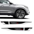 Aplique Lateral Tiggo 5x Chery Emblema Do Para-lama Resinado