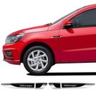Aplique Lateral Volkswagen Gol Polo Fox Up Emblema Cromado