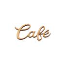 Aplique Lettering Café Pequeno Artesanato Decoração C/ 6 Peças Aplique Lettering Café Pequeno Artesanato Decoração C/ 6 Peças