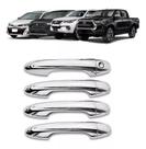 Aplique Maçaneta sem Furo Hilux 2016-2020 KX3 Aplique Maçaneta sem Furo Hilux 2016-2020 KX3