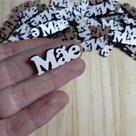 Aplique MAE kit 30 pecas Mdf