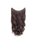 Aplique Mágico Cabelo Orgânico Ondulado Fio Invisível Extensão em Segundos