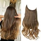 APLIQUE MÁGICO - SECRET HAIR INVISÍVEL Morena Iluminada