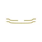 Aplique Máscara Grade Para MB - Dourado Conjunto
